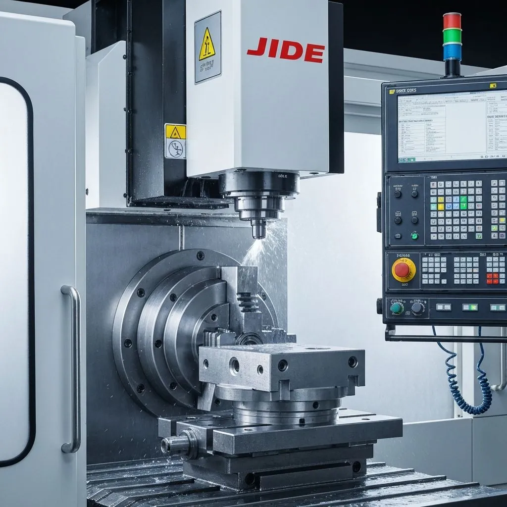 JIDE CNC machine