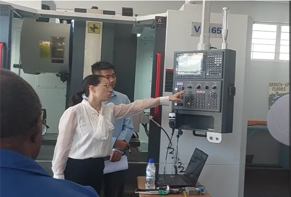 CNC Imports, Installation & Commissioning services